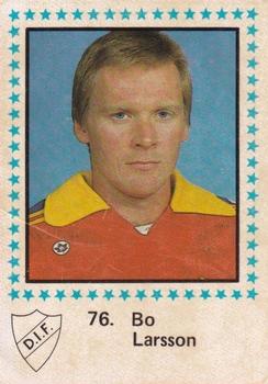 1983-84 Semic Elitserien (Swedish) #76 Bo Larsson Front