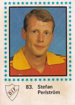 1983-84 Semic Elitserien (Swedish) #83 Stefan Perlstrom Front