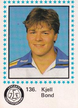 1983-84 Semic Elitserien (Swedish) #136 Kjell Bond Front