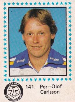 1983-84 Semic Elitserien (Swedish) #141 Per-Olof Carlsson Front