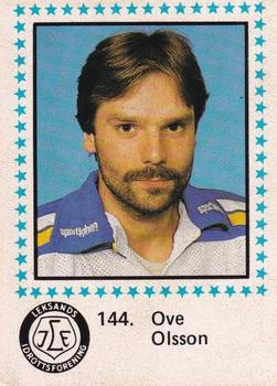 1983-84 Semic Elitserien (Swedish) #144 Ove Olsson Front