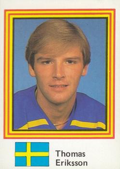 1983 Semic Hockey VM (Swedish) #5 Thomas Eriksson Front