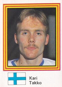 1983 Semic Hockey VM (Swedish) #28 Kari Takko Front