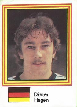 1983 Semic Hockey VM (Swedish) #115 Dieter Hegen Front