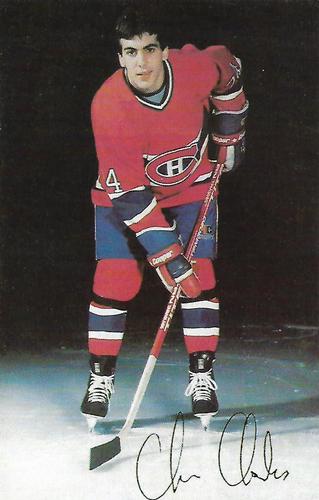 1984-85 Montreal Canadiens Postcards #NNO Chris Chelios Front