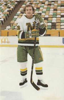 1984-85 Minnesota North Stars Postcards #NNO Brian Bellows Front