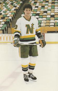 1984-85 Minnesota North Stars Postcards #NNO Dino Ciccarelli Front