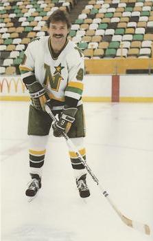1984-85 Minnesota North Stars Postcards #NNO Dennis Maruk Front