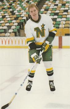 1984-85 Minnesota North Stars Postcards #NNO Bob Rouse Front