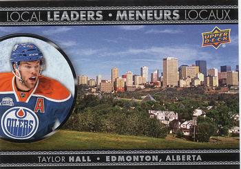 2016-17 Upper Deck Tim Hortons - Local Leaders #LL-2 Taylor Hall Front