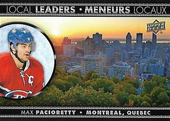 2016-17 Upper Deck Tim Hortons - Local Leaders #LL-3 Max Pacioretty Front