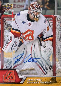 2014-15 Upper Deck AHL - Autographs #43 Joni Ortio Front