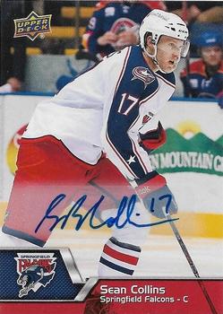 2014-15 Upper Deck AHL - Autographs #58 Sean Collins Front