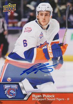 2014-15 Upper Deck AHL - Autographs #121 Ryan Pulock Front