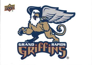 2014-15 Upper Deck AHL - Logo Stickers #7 Grand Rapids Griffins Front