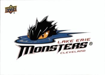 2014-15 Upper Deck AHL - Logo Stickers #12 Lake Erie Monsters Front