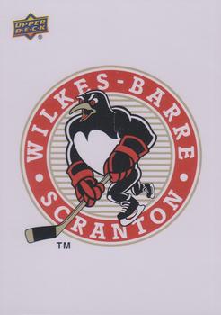 2014-15 Upper Deck AHL - Logo Stickers #29 Wilkes-Barre/Scranton Penguins Front