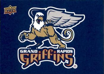 2014-15 Upper Deck AHL - Logo Stickers #37 Grand Rapids Griffins Front