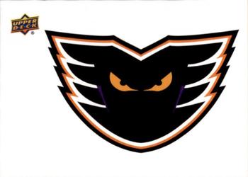 2014-15 Upper Deck AHL - Logo Stickers #43 Lehigh Valley Phantoms Front