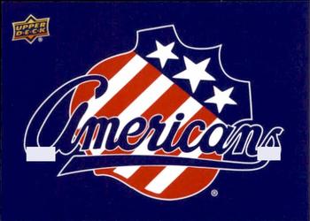 2014-15 Upper Deck AHL - Logo Stickers #50 Rochester Americans Front
