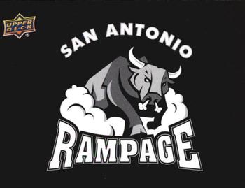 2014-15 Upper Deck AHL - Logo Stickers #52 San Antonio Rampage Front