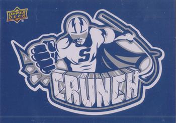 2014-15 Upper Deck AHL - Logo Stickers #55 Syracuse Crunch Front