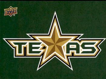 2014-15 Upper Deck AHL - Logo Stickers #56 Texas Stars Front
