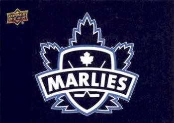 2014-15 Upper Deck AHL - Logo Stickers #57 Toronto Marlies Front