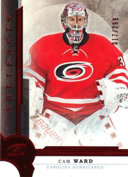 2016-17 Upper Deck Artifacts - Ruby #24 Cam Ward Front