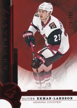 2016-17 Upper Deck Artifacts - Ruby #121 Oliver Ekman-Larsson Front