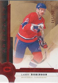 2016-17 Upper Deck Artifacts - Ruby #144 Larry Robinson Front