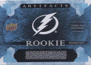 2016-17 Upper Deck Artifacts - Rookie Redemptions #RED206 Tampa Bay Lightning Front