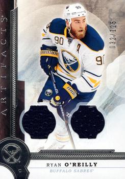 2016-17 Upper Deck Artifacts - Materials Silver #85 Ryan O'Reilly Front