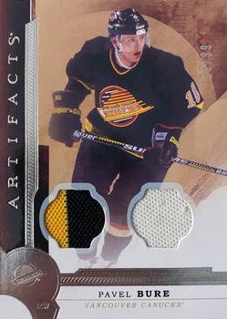 2016-17 Upper Deck Artifacts - Materials Silver #132 Pavel Bure Front