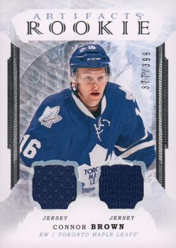2016-17 Upper Deck Artifacts - Materials Silver #179 Connor Brown Front