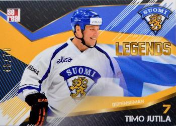 2016 Sereal Team Finland - Legends #FIN-LGD-001 Timo Jutila Front