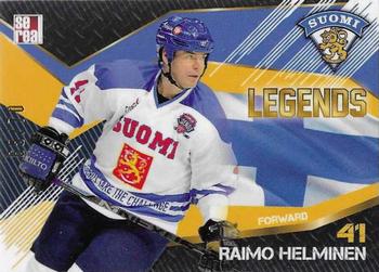 2016 Sereal Team Finland - Legends #FIN-LGD-002 Raimo Helminen Front