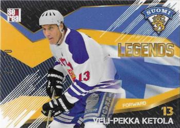 2016 Sereal Team Finland - Legends #FIN-LGD-003 Veli-Pekka Ketola Front