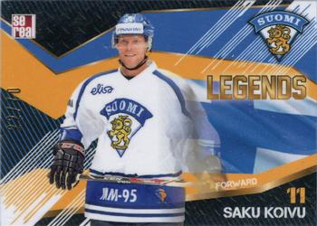 2016 Sereal Team Finland - Legends #FIN-LGD-004 Saku Koivu Front