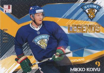 2016 Sereal Team Finland - Legends #FIN-LGD-005 Mikko Koivu Front