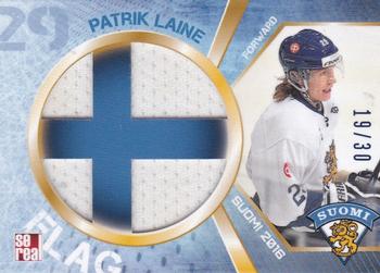 2016 Sereal Team Finland - Jersey Flags #FIN-JER-F15 Patrik Laine Front