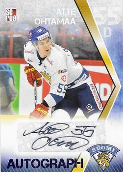 2016 Sereal Team Finland - Autographs #FIN-AUT-009 Atte Ohtamaa Front