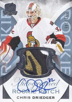 2015-16 Upper Deck The Cup #127 Chris Driedger Front