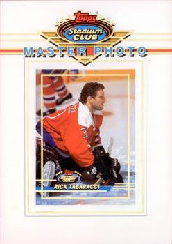 1993-94 Stadium Club - Master Photos (Series 2) #7 Rick Tabaracci Front