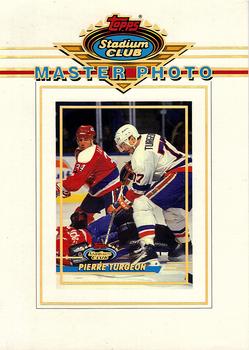 1993-94 Stadium Club - Master Photos (Series 2) #8 Pierre Turgeon Front