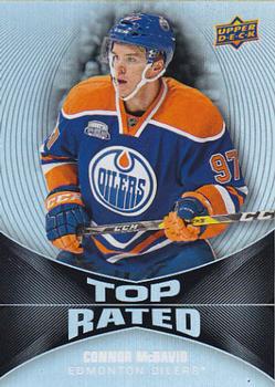 2016-17 Upper Deck Overtime - Top Rated #TR-1 Connor McDavid Front