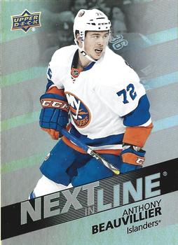 2016-17 Upper Deck Overtime - Next In Line #NL-24 Anthony Beauvillier Front