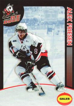 2008-09 Niagara IceDogs (OHL) #4 Alex Friesen Front