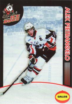 2008-09 Niagara IceDogs (OHL) #15 Alex Pietrangelo Front