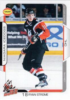2009-10 Extreme Niagara Ice Dogs (OHL) #14 Ryan Strome Front